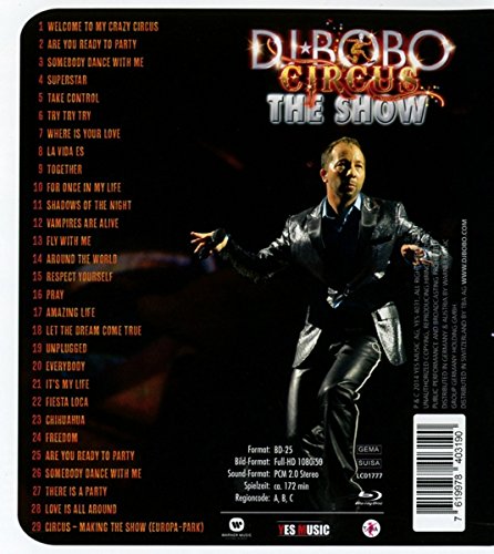 DJ BOBO - Circus