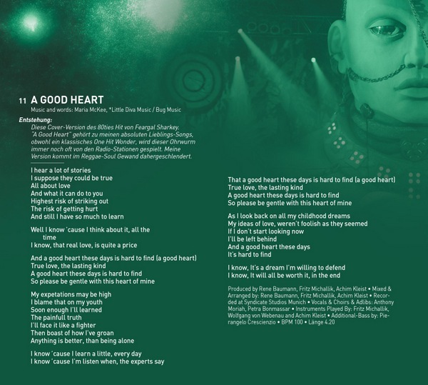 DJ BOBO - Fantasy Album - A good heart
