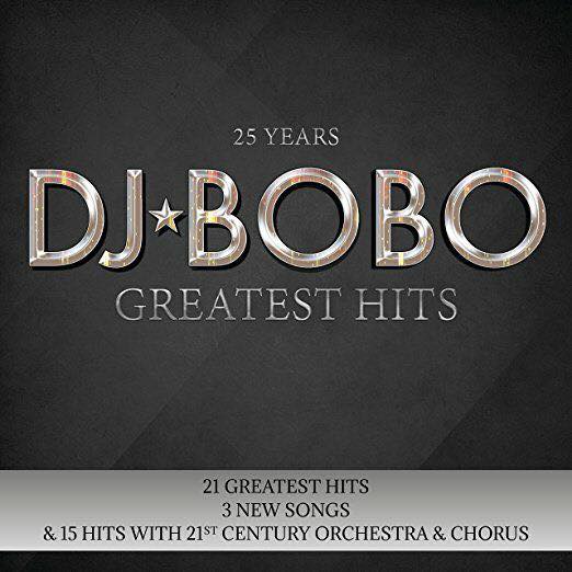 DJ BOBO - Greatest Hits 25 years